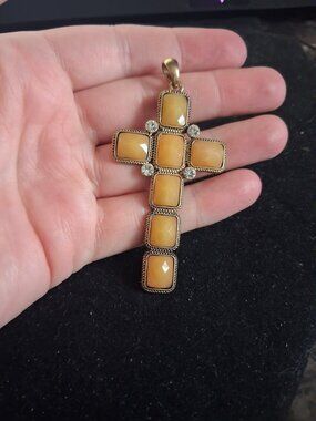 Large Cross pendant